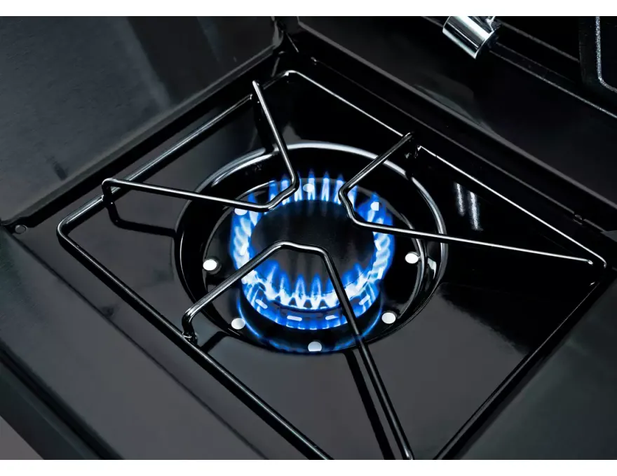 Grill gazowy Baron 490 Shadow z rożnem - 7